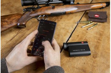 Image of Leica Rangemaster CRF 2800.COM, Rangefinders, Black, 40506