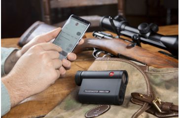 Image of Leica Rangemaster CRF 2800.COM, Rangefinders, Black, 40506