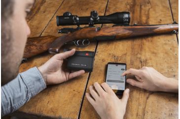 Image of Leica Rangemaster CRF 2800.COM, Rangefinders, Black, 40506