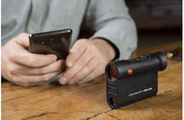Image of Leica Rangemaster CRF 2800.COM, Rangefinders, Black, 40506