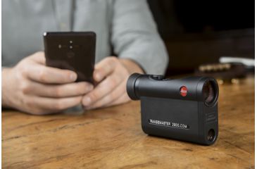 Image of Leica Rangemaster CRF 2800.COM, Rangefinders, Black, 40506