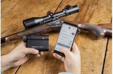 Image of Leica Rangemaster CRF 2800.COM, Rangefinders, Black, 40506