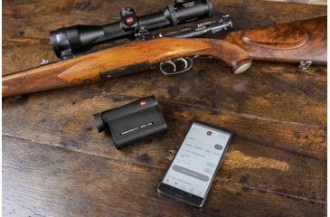 Image of Leica Rangemaster CRF 2800.COM, Rangefinders, Black, 40506