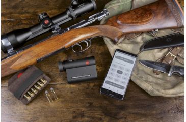 Image of Leica Rangemaster CRF 2800.COM, Rangefinders, Black, 40506