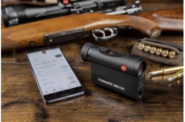 Image of Leica Rangemaster CRF 2800.COM, Rangefinders, Black, 40506