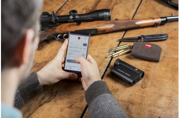 Image of Leica Rangemaster CRF 2800.COM, Rangefinders, Black, 40506