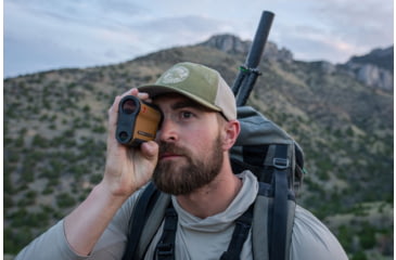 Image of Leica Rangemaster CRF MAX 7x24mm Rangefinder, FDE, 40549