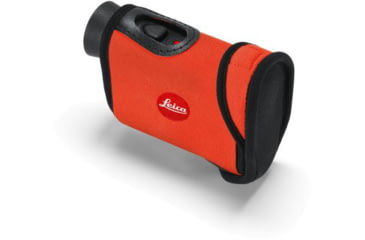 Image of Leica Rangemaster CRF Neoprene Cover, Juicy Orange, 42235