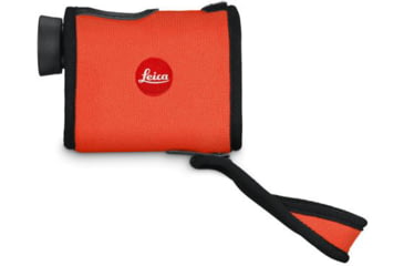 Image of Leica Rangemaster CRF Neoprene Cover, Juicy Orange, 42235