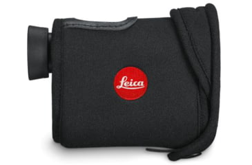 Image of Leica Rangemaster CRF Neoprene Cover, Pitch Black, 42233