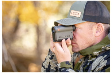 Image of Leica Rangemaster CRF Pro Rangefinder, Black, 7x24, 40547