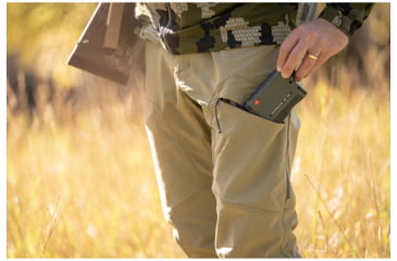 Image of Leica Rangemaster CRF Pro Rangefinder, Black, 7x24, 40547