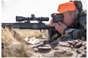 Image of Leica Rangemaster CRF Pro Rangefinder, Black, 7x24, 40547