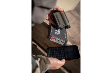 Image of Leica Rangemaster CRF Pro Rangefinder, Black, 7x24, 40547