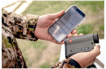 Image of Leica Rangemaster CRF Pro Rangefinder, Black, 7x24, 40547