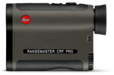 Image of Leica Rangemaster CRF Pro Rangefinder, Black, 7x24, 40547