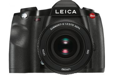 Image of Leica S GPS Digital Camera, Black 10803