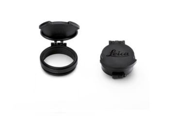 Image of Leica Set Amplus 6 Flip Cover, Black, 24mm, 59063