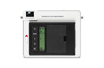 Image of Leica Sofort, Mechanical Shutter, 0.37x, White, 60 mm f/12.7 (34 mm in 35 mm equivalent) 19100