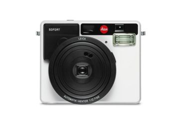 Image of Leica Sofort, Mechanical Shutter, 0.37x, White, 60 mm f/12.7 (34 mm in 35 mm equivalent) 19100