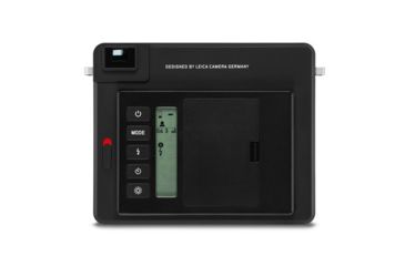 Image of Leica Sofort, Mechanical Shutter, 0.37x, Black, 60 mm f/12.7 (34 mm in 35 mm equivalent) 19111