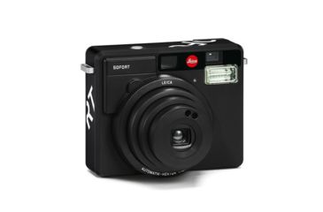 Image of Leica Sofort, Mechanical Shutter, 0.37x, Black, 60 mm f/12.7 (34 mm in 35 mm equivalent) 19111