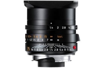 Image of Leica Summilux-M 35mm - 1.4 ASPH Wide Angle Lens 11663