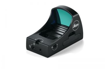 Image of Leica Tempus ASPH Red Dot Sights, 2.0 MOA, Black, 55502