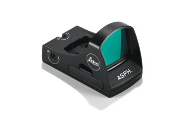 Image of Leica Tempus ASPH Red Dot Sights, 3.5 MOA, Black, 55500