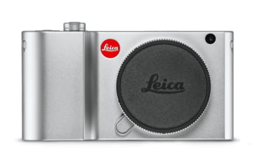 Image of Leica TL2 Silver Bundle w/ Vario-Elmar 18-56mm, Silver, 19158