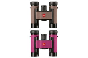 Image of Leica Ultravid Colorline 8 x 20 Binculars, Aztec Beige, Cherry Pink