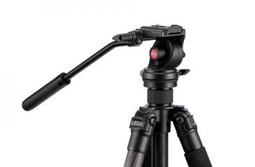 Image of Leica VH-1 Fluid Effect Lightweight Tripod Head, Black 42230