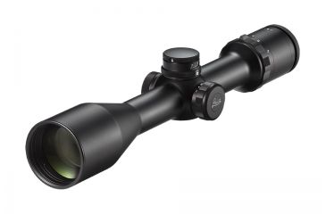 Image of Leica Visus 2.5-10 x 42 mm i LW Rifle Scopes, w/L-4A Illuminated Dot Reticle, Matte Black, 56104