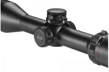 Image of Leica Visus 3-12 x 50 mm i LW Rifle Scopes, w/L-4A Illuminated Dot Reticle, Matte Black, 57104