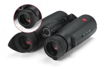 Image of Leica Winged Eyecups Set for Noctivid, Black, 42067