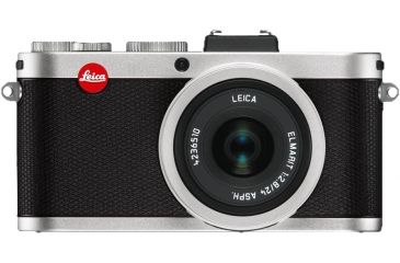Image of Leica X2 16MP Compact Digital Camera Silver, Silver, 9x8x7 18452