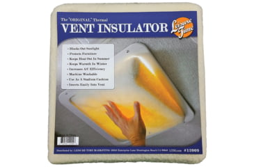 Image of Leisure Time Vent Pillow 14in x 14in x 3in., 12009