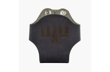 Image of Lejon Dip Can Leather Holster, Black, VA-581