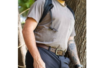 Image of Lejon Navajo Leather Belt - Mens, Brown, 32, VB-7052-32