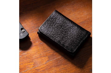 Image of Lejon Phoenix Leather Wallet, Black, W-201