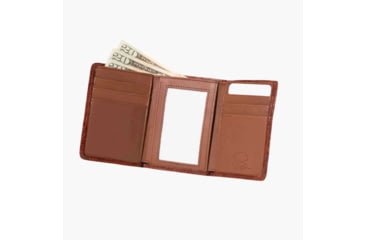 Image of Lejon Phoenix Leather Wallet, Brown, W-202