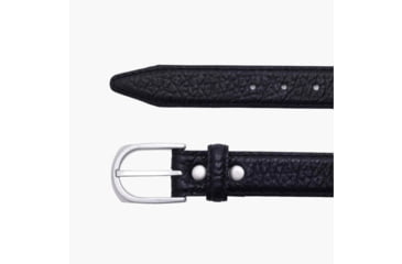 Image of Lejon Pinnacle Leather Belt - Mens, Black, 36, VB-111-36