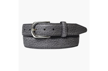 Image of Lejon Pinnacle Leather Belt - Mens, Grey, 36, VB-116-36