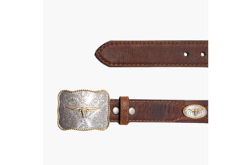 Image of Lejon Texas Leather Belt - Mens, Brown, 40, VB-8102-40