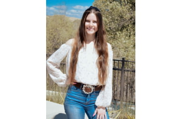 Image of Lejon Vaquera Leather Belt - Womens, Brown, Extra Large, VB-65772-XL