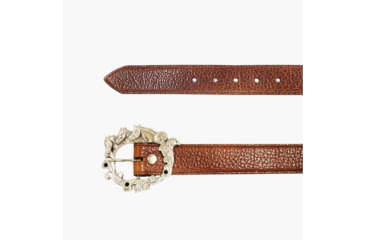 Image of Lejon Vaquera Leather Belt - Womens, Peanut, Large, VB-65774-LRG