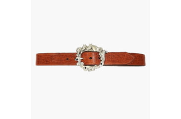 Image of Lejon Vaquera Leather Belt - Womens, Peanut, Large, VB-65774-LRG