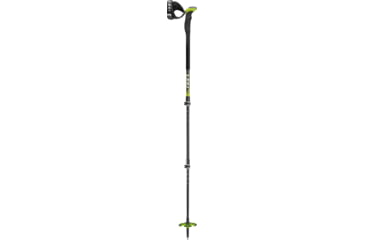 Image of Leki Aergon 3 Vertical Trekking Poles-Black/Green-150 cm