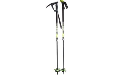 Image of Leki Aergon Condor 2 Trekking Poles-Black/Green-150 cm