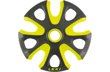 Image of Leki Big Mountain Basket, Neon Yellow, 853100112